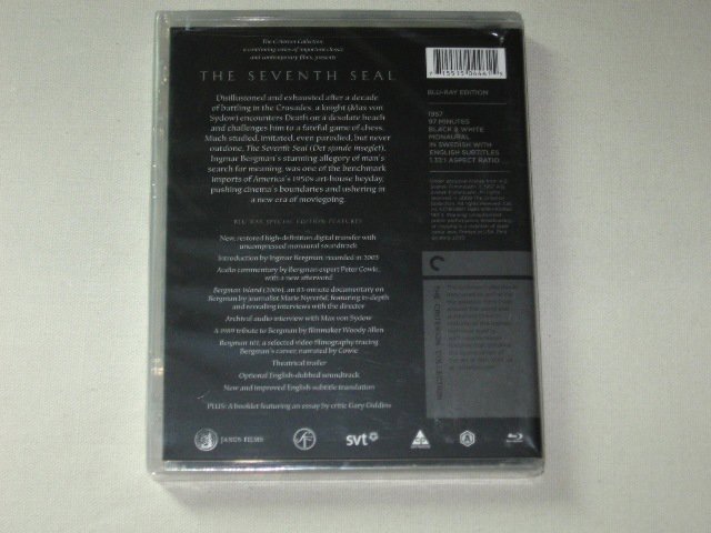 Packaging photo for The Seventh Seal