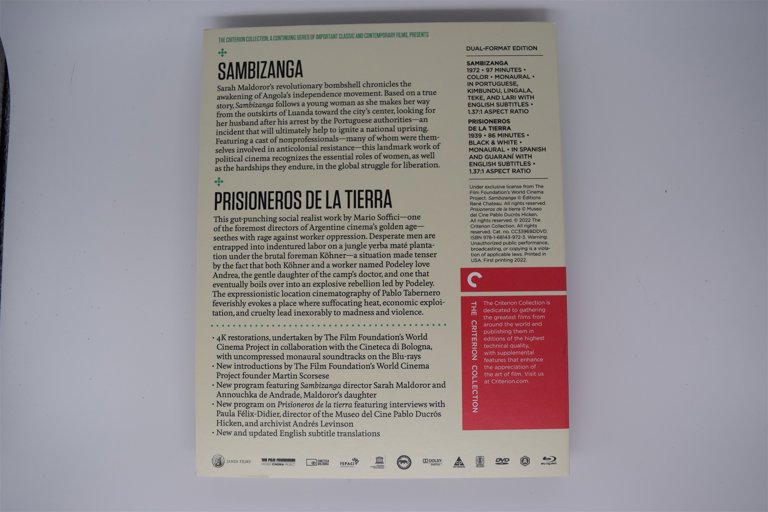 Packaging photo for Martin Scorsese’s World Cinema Project No. 4
