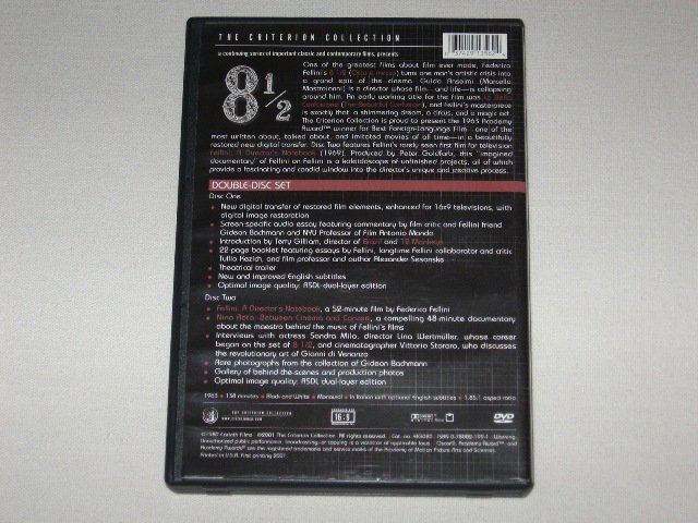 Packaging photo for 8½