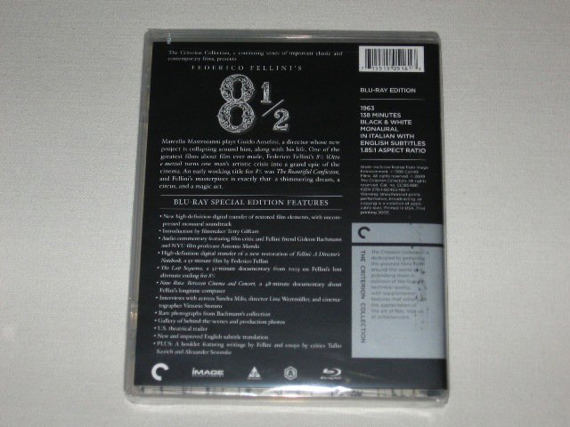 Packaging photo for 8½