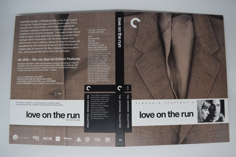 Packaging photo for Love on the Run