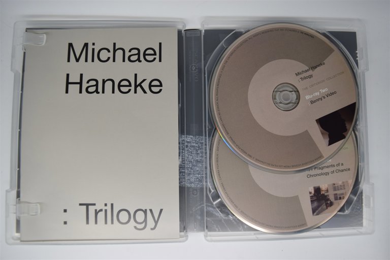 Packaging photo for Michael Haneke: Trilogy