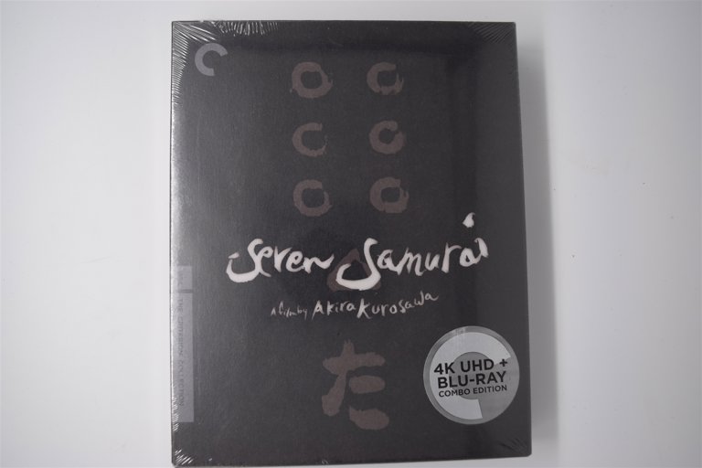 Packaging photo for Seven Samurai