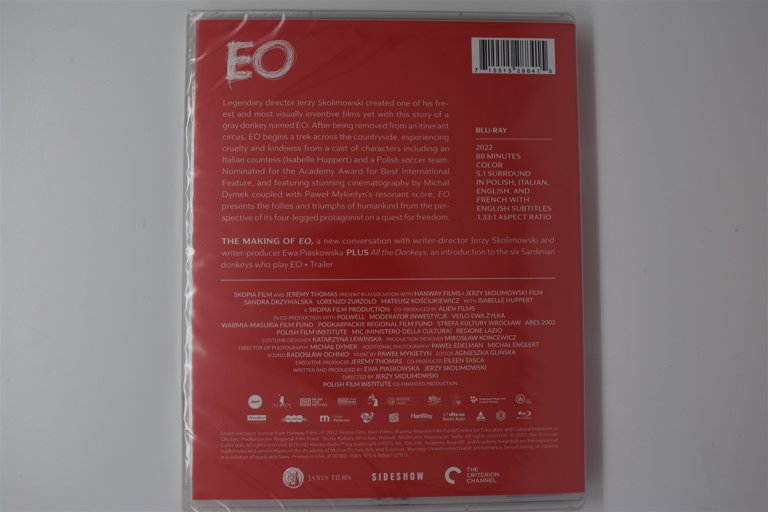 Packaging photo for EO