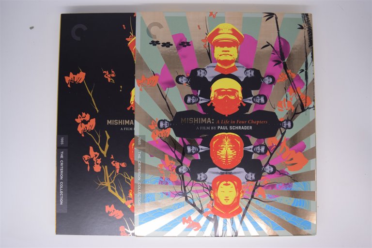 Packaging photo for Mishima: A Life in Four Chapters
