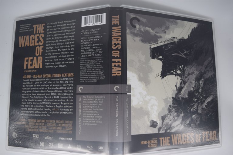 Packaging photo for The Wages of Fear
