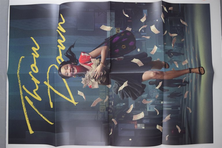 Packaging photo for Throw Down