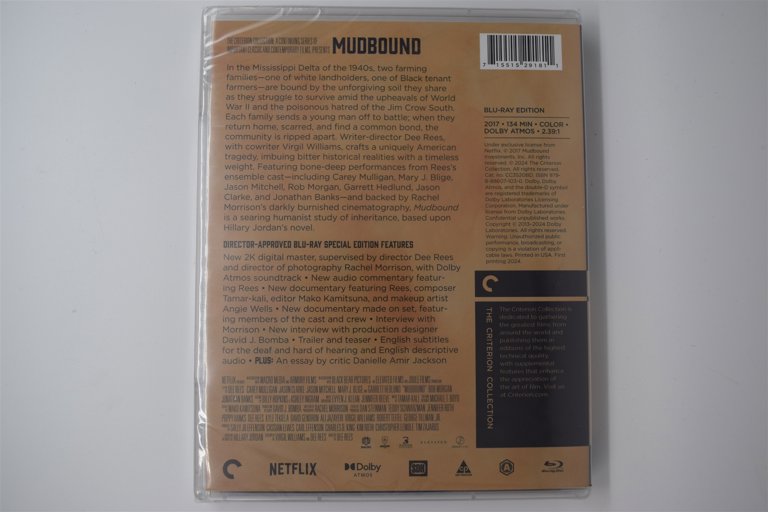 Packaging photo for Mudbound