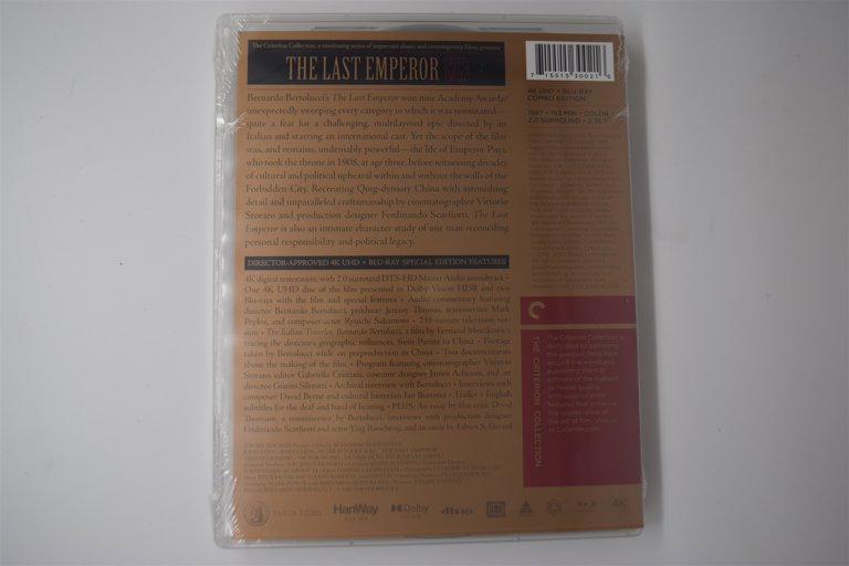 Packaging photo for The Last Emperor