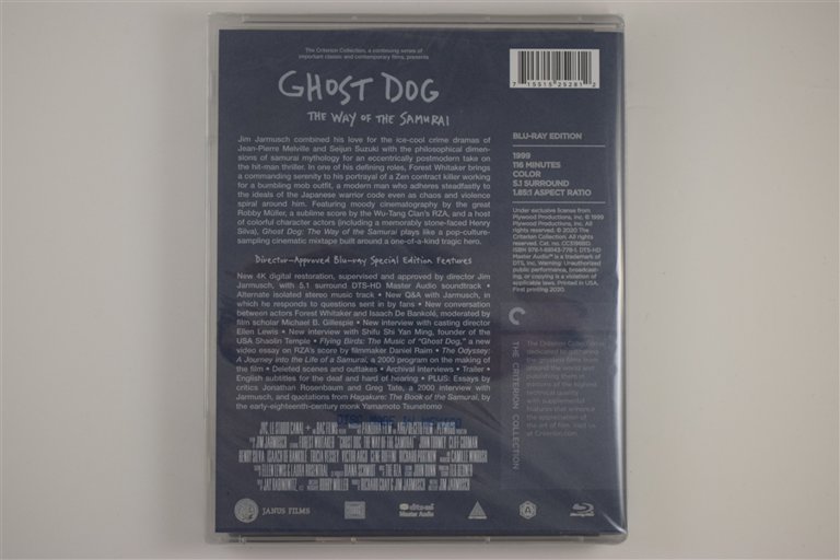 Packaging photo for Ghost Dog: The Way of the Samurai