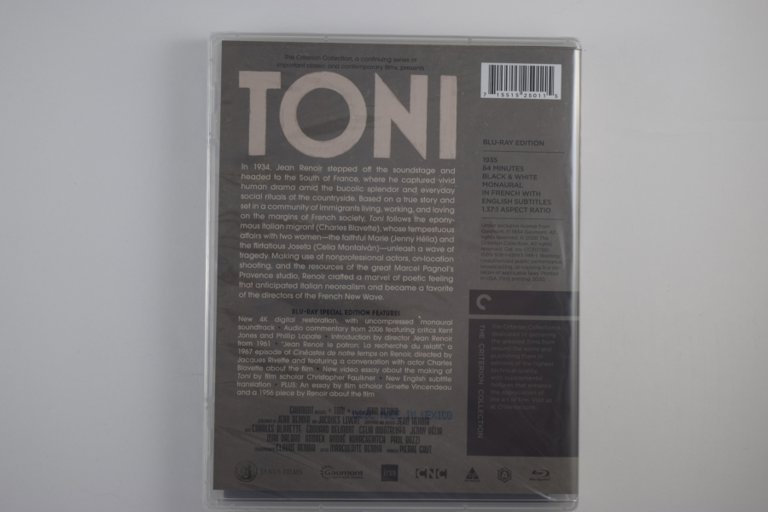 Packaging photo for Toni