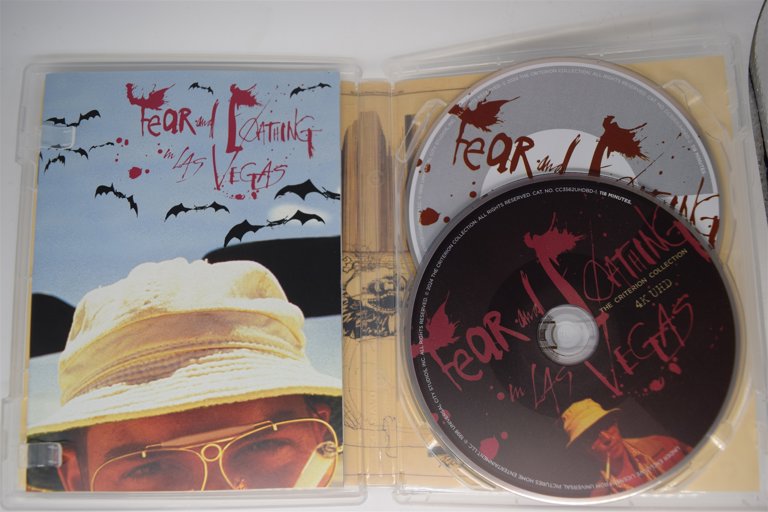 Packaging photo for Fear and Loathing in Las Vegas