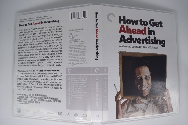 Packaging photo for How to Get Ahead in Advertising