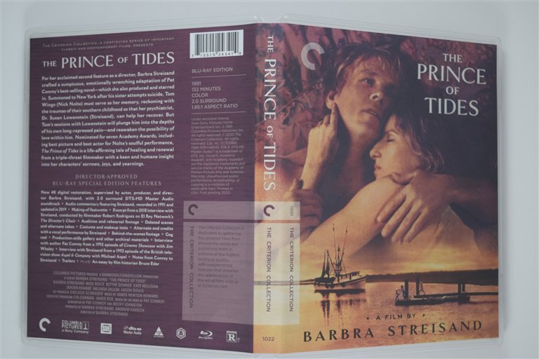 Packaging photo for The Prince of Tides