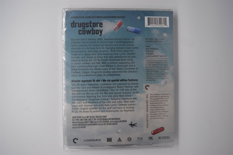 Packaging photo for Drugstore Cowboy