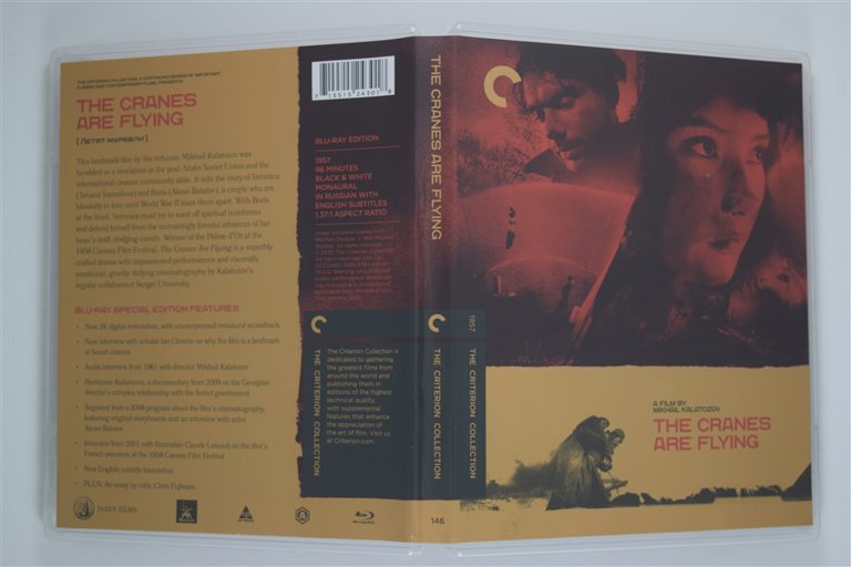 Packaging photo for The Cranes are Flying