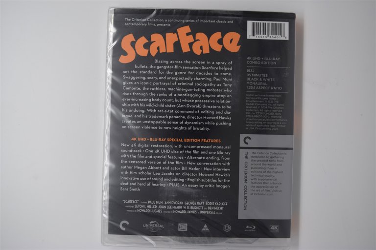 Packaging photo for Scarface