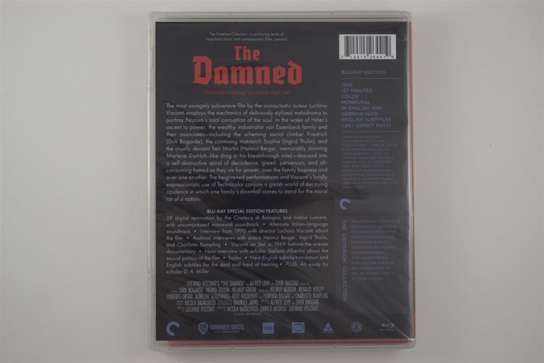 Packaging photo for The Damned