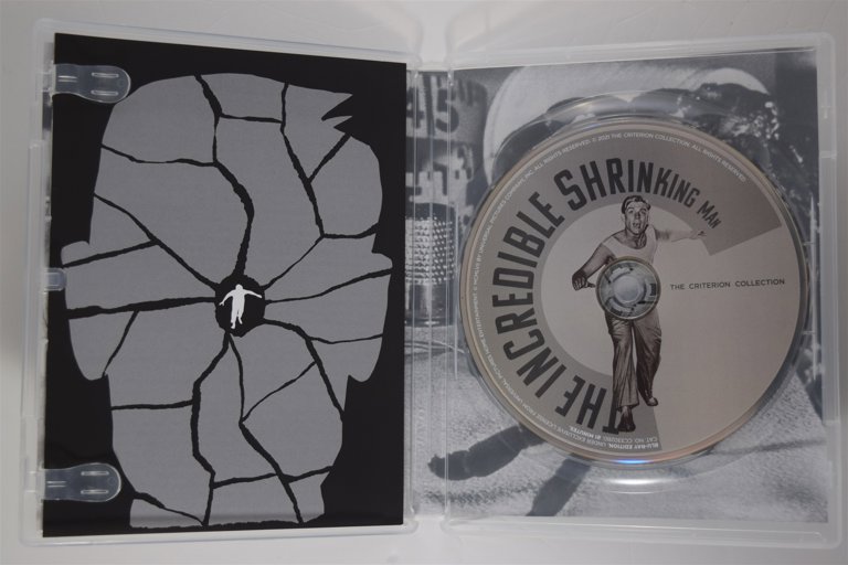 Packaging photo for The Incredible Shrinking Man