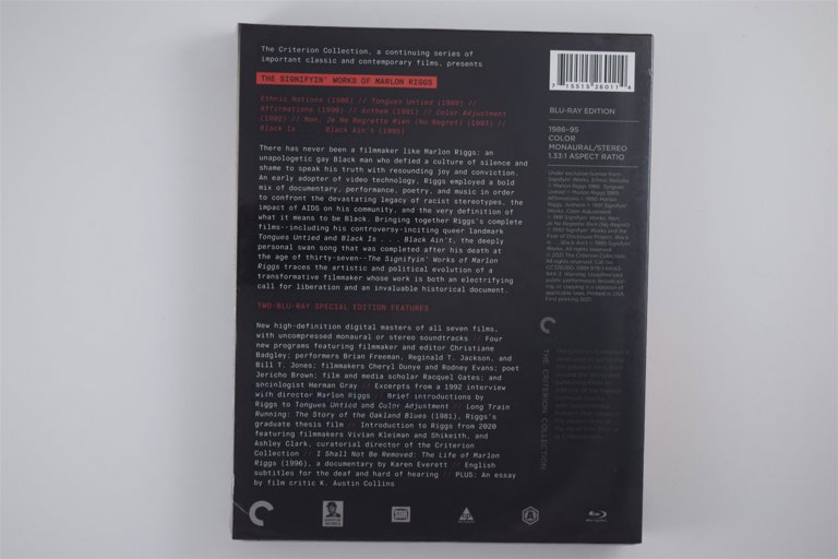 Packaging photo for The Signifyin' Works of Marlon Riggs