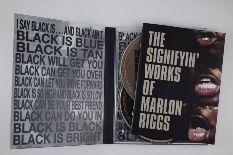 Packaging photo for The Signifyin' Works of Marlon Riggs