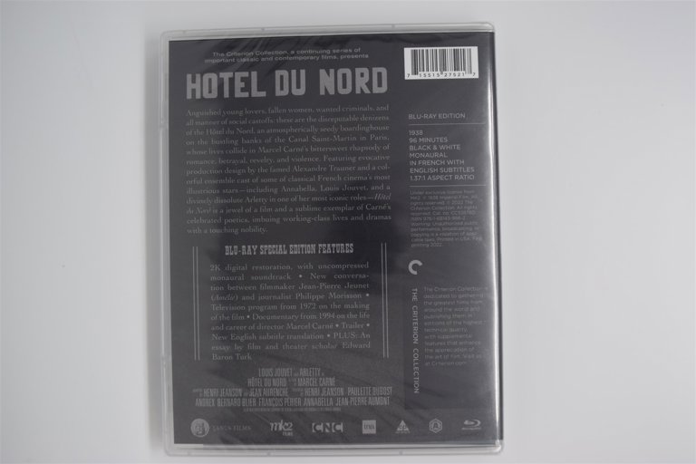 Packaging photo for Hôtel du Nord