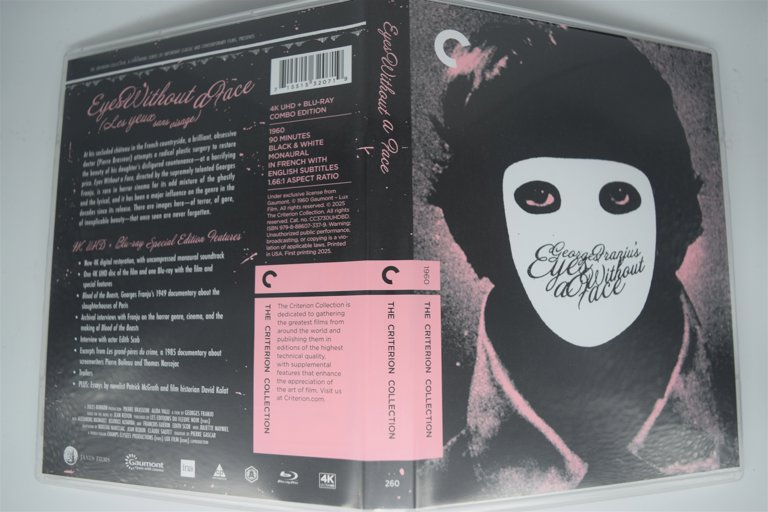 Packaging photo for Eyes Without a Face