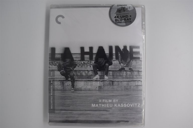 Packaging photo for La haine