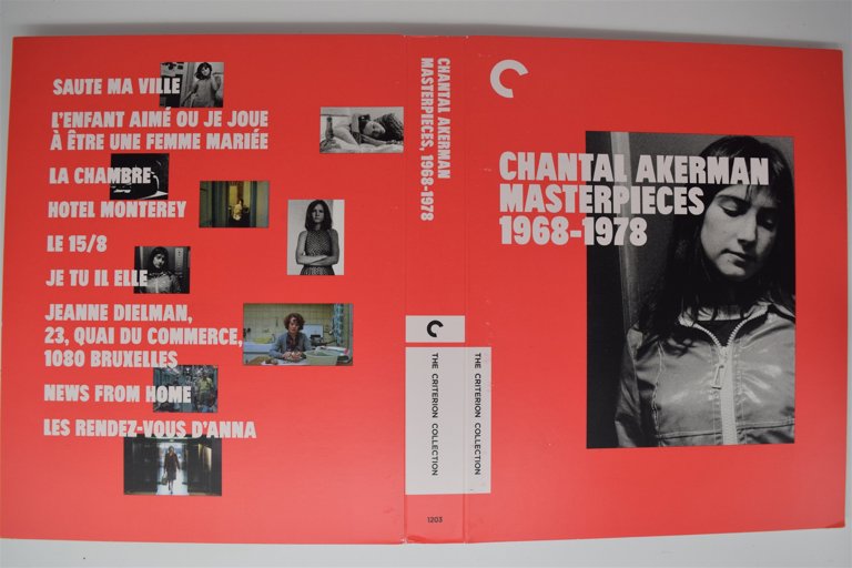 Packaging photo for Chantal Akerman Masterpieces, 1968–1978