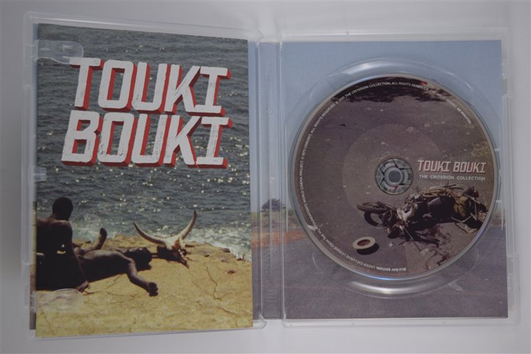 Touki bouki Packaging Photos :: CriterionForum :: Criterion Forum