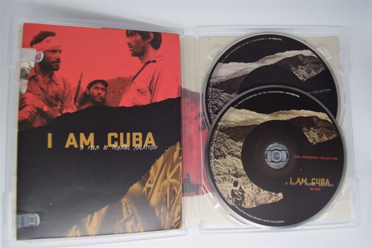 Packaging photo for I Am Cuba