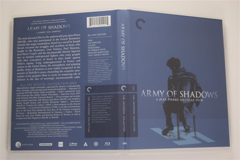 Packaging photo for Army of Shadows
