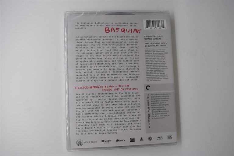 Packaging photo for Basquiat