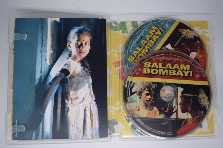 Packaging photo for Salaam Bombay!