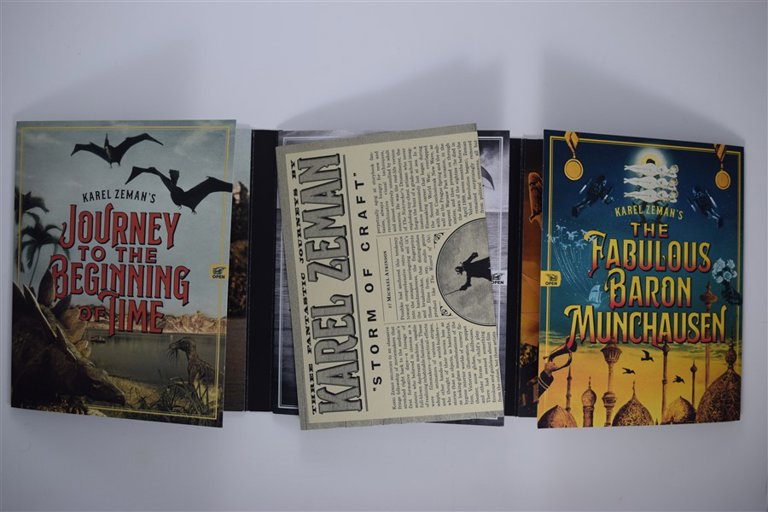 Packaging photo for Three Fantastic Journeys by Karel Zeman