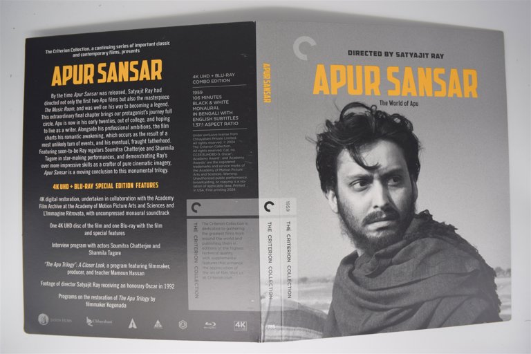 Packaging photo for Apur Sansar