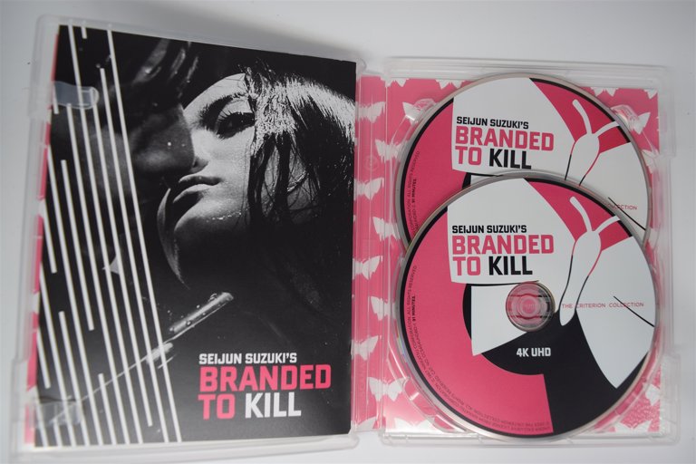 Packaging photo for Branded to Kill