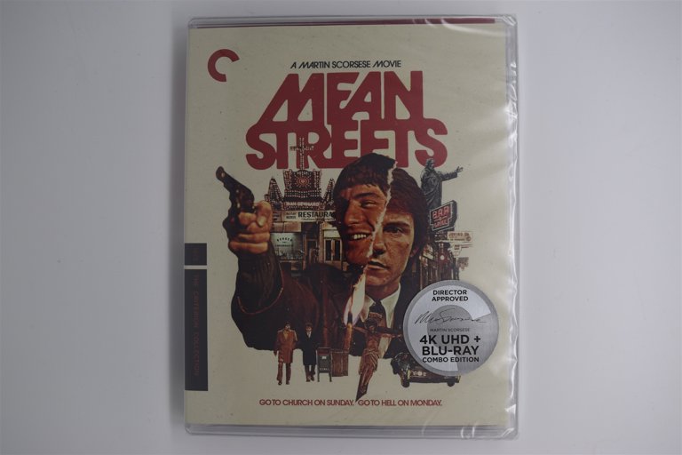 Packaging photo for Mean Streets