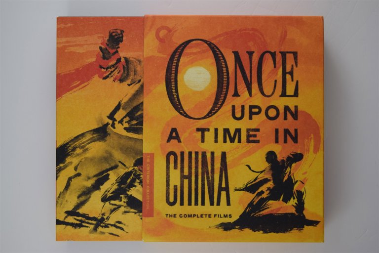 Packaging photo for Once Upon a Time in China: The Complete Films