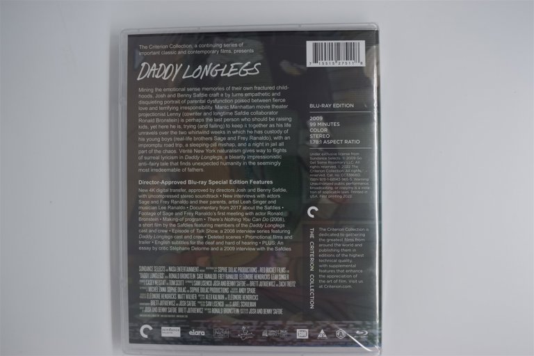 Packaging photo for Daddy Longlegs