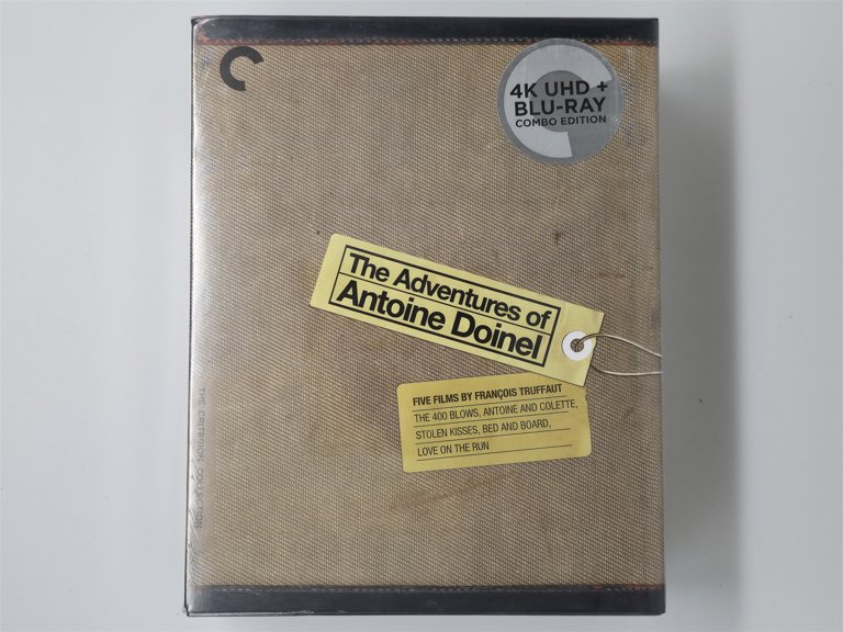 Packaging photo for The Adventures of Antoine Doinel