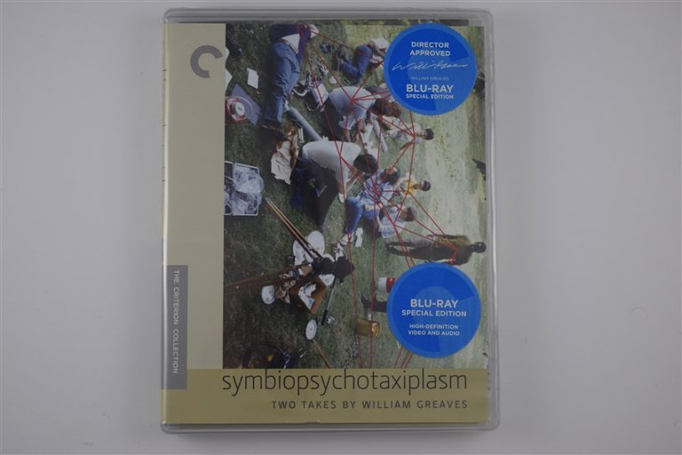 Packaging photo for Symbiopsychotaxiplasm: Two Takes by William Greaves