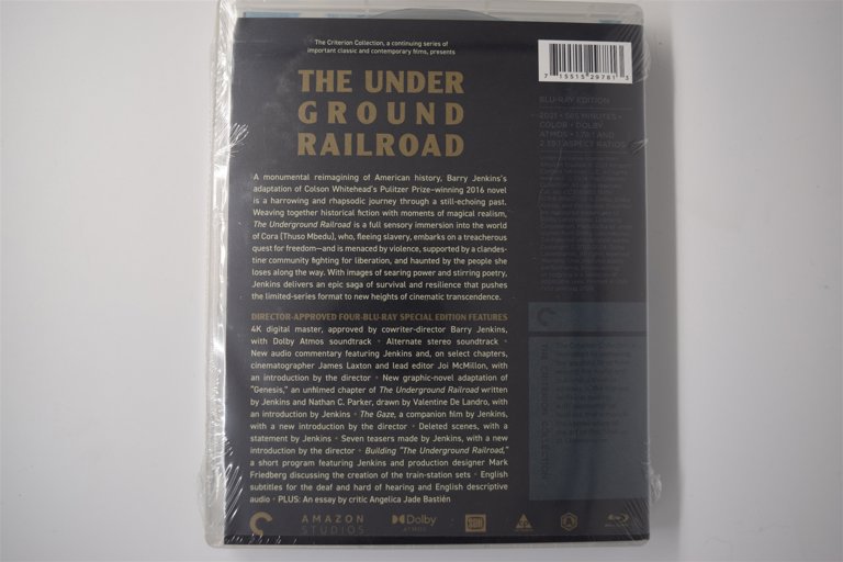 Packaging photo for The Underground Railroad