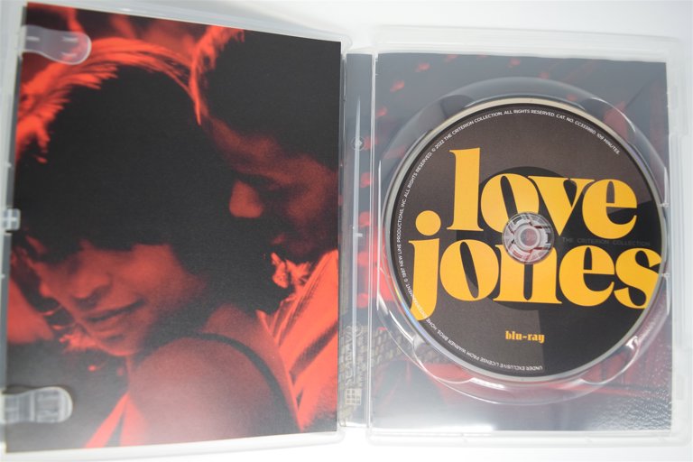 Packaging photo for love jones