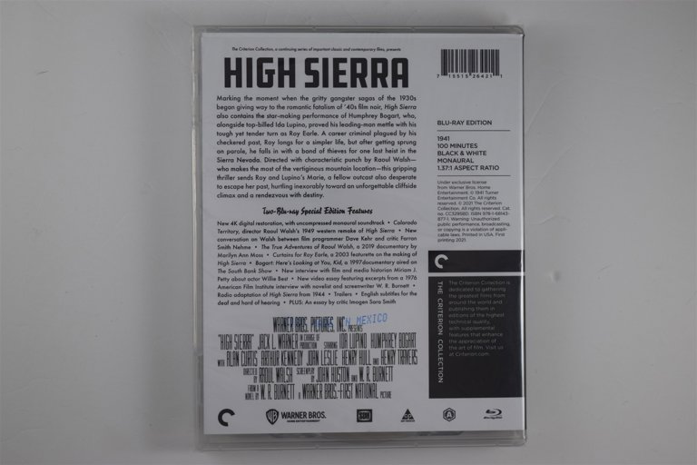 Packaging photo for High Sierra