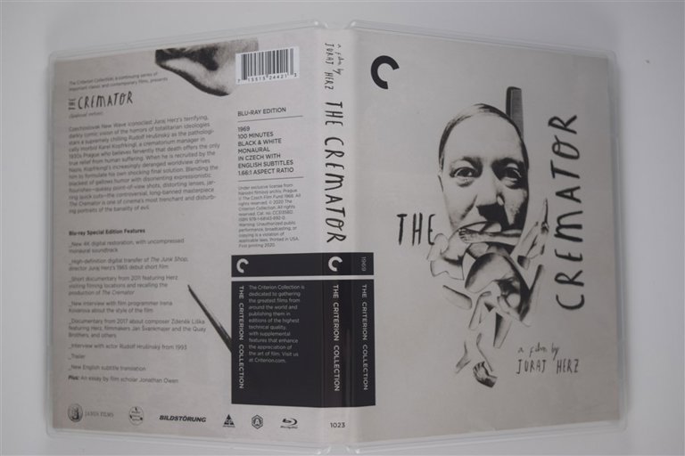 Packaging photo for The Cremator