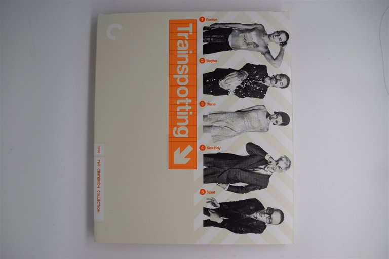 Packaging photo for Trainspotting