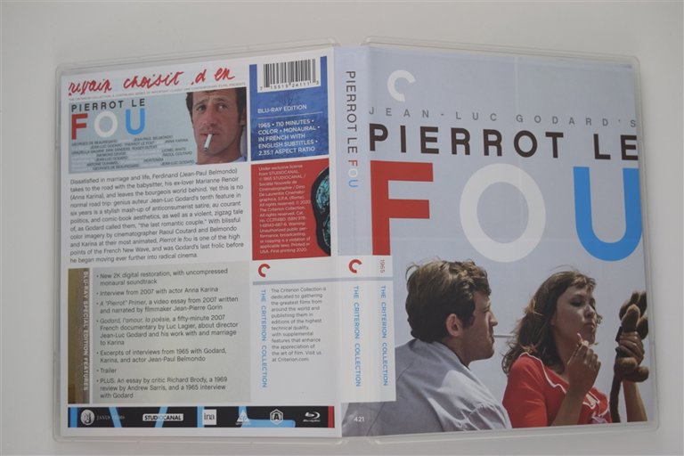 Packaging photo for Pierrot le fou