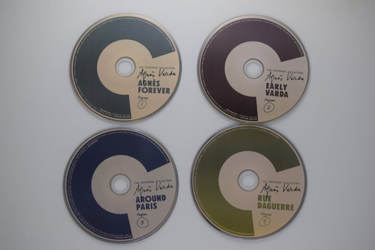 Packaging photo for The Complete Films of Agnès Varda