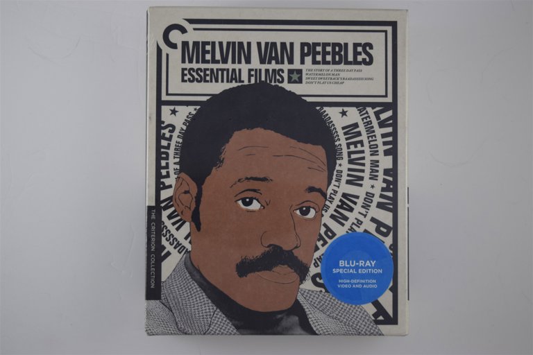Packaging photo for Melvin Van Peebles: Essential Films